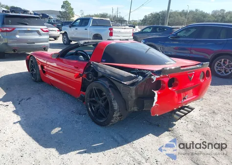 1999 Chevrolet Corvette from USA, damaged, VIN 1G1YY22G1X5104567